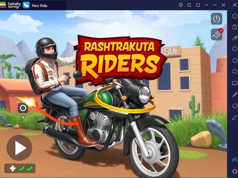 Rashtrakuta Riders Gameplay Features