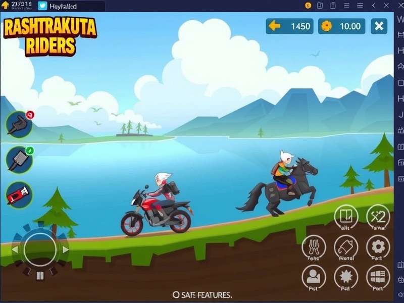 Rashtrakuta Riders Game Screenshot